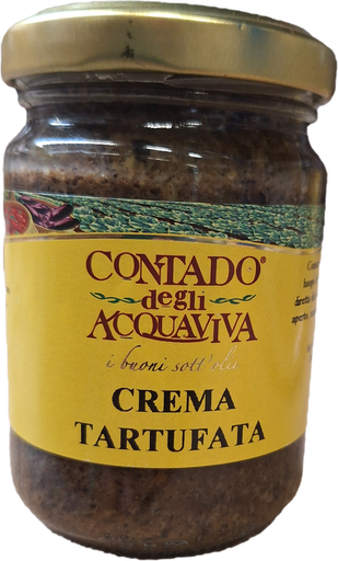 [06404] Crema Di Tartufo 140 gr.   Contado