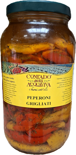 [06423] Peperoni Griglliati  2800 g Contado