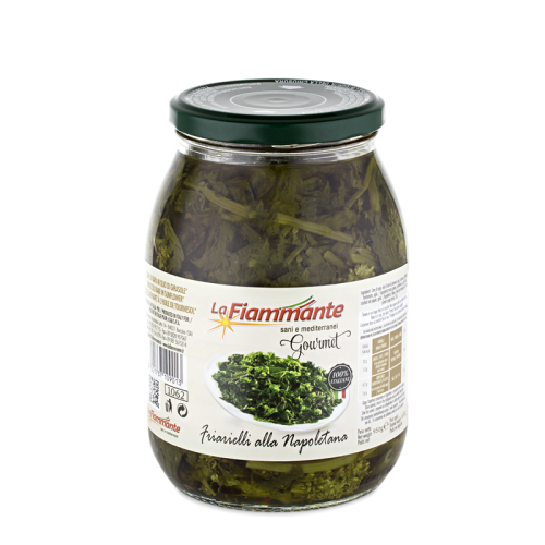 [06437] Friarielli Broccolini 940 g Fiammante