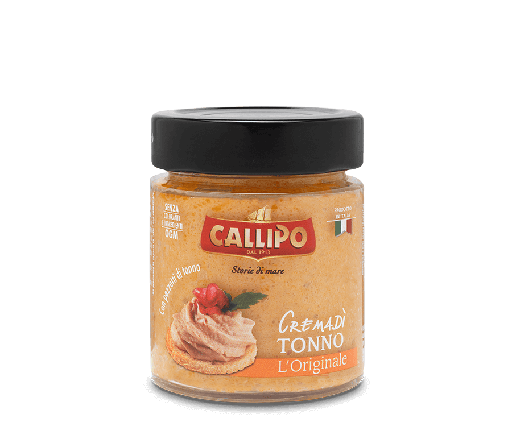 [07050] Crema di Tonno  originale 135 gr.     Callipo
