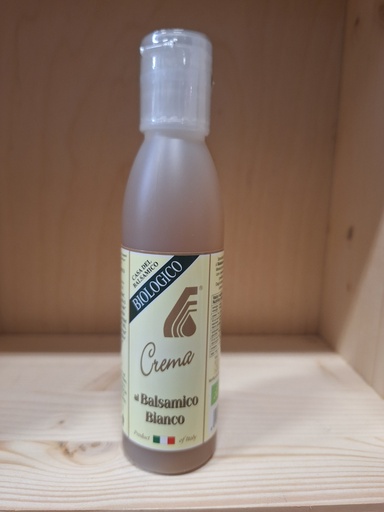 [08295] Crema al Balsamico Bianco 150 ml .