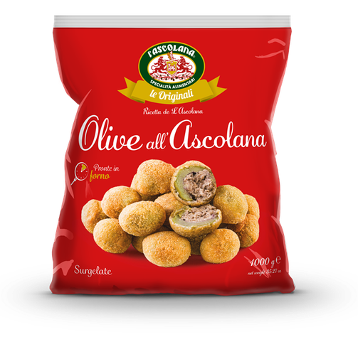 [12051] LE ORIGINALI Olive all'Ascolane prefr.  1 kg
