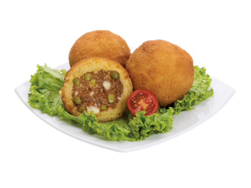 [12076] ARANCINI AL RAGU PREFRITTI  1 kg