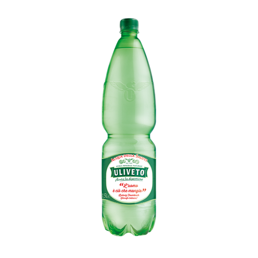 [16016] Uliveto Mineral 1.5 ltr.  Rocchetta