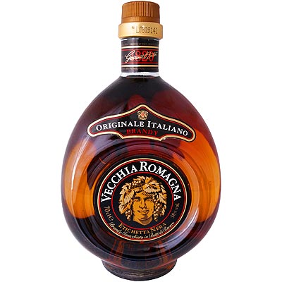 [17011] Brandy Vecchia Romagna      100 cl.