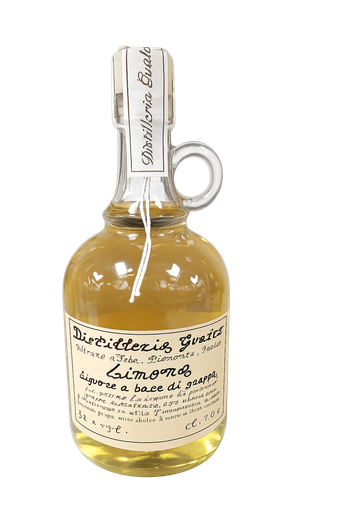 [19226] Liquore Grappa Limone     70 cl.42%  Gualco Bart.