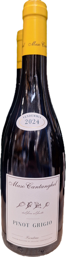 [50133] Pinot Grigio BIO  Maso Cantanghel