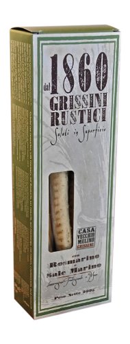 [03216] Grissini Rustico Rubata 300 gr. Casa Vecchia Nonno Cesare 