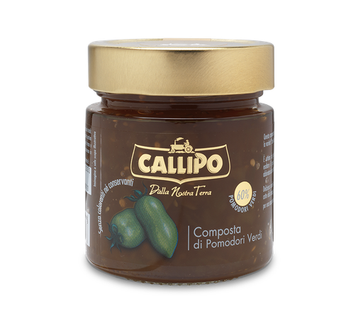 [06631] Composta Pomodoro Verde 280 gr. Callipo