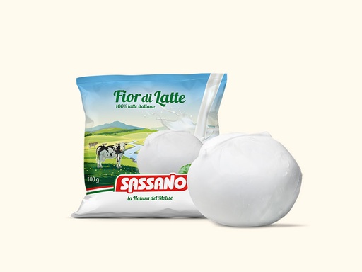 [10123] Fior di Latte 100 gr  Bustina