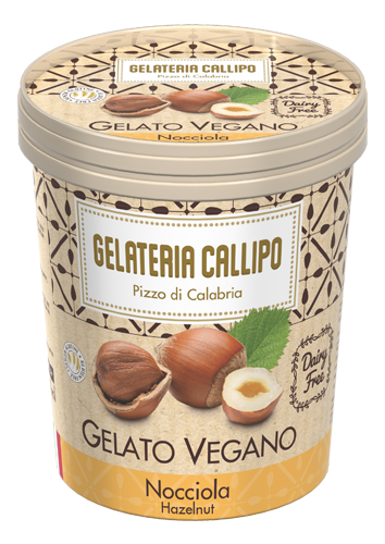 [13969] Gelato Vegani Nocciola 310 gr. Callipo