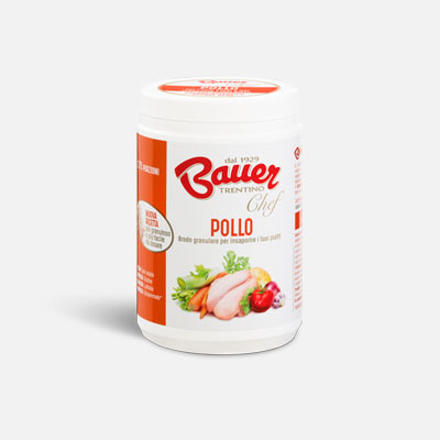 [08016] Brodo Granulare instant. Pollo 700 gr. Bauer