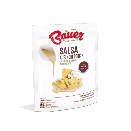 [08024] Salsa Funghi / Porcini 35 gr. Bauer