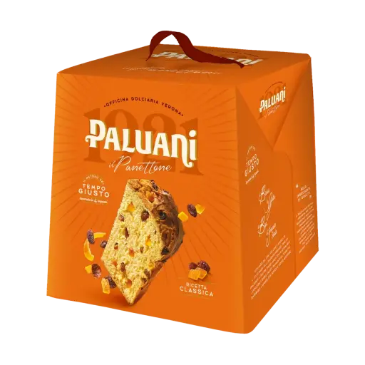 [K13P201] Panettone Classico Paluani 1kg