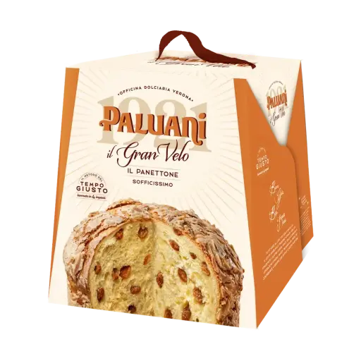 [K13P243] Panettone di Verona Gran velo 900 gr. Paluani