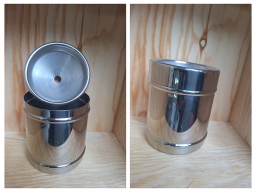 [15021] Spittoon inox piccolo   rvs