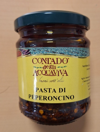 [06456] Pasta di Peperoncino picc. 212 ml Contado