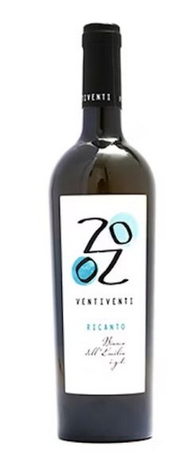 [57026] Ricanto Bianco - Bianco dell'Emilia IGT  VentiVenti