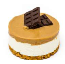 [13957] Monoporzione Cheescake Caramello Salato ALO