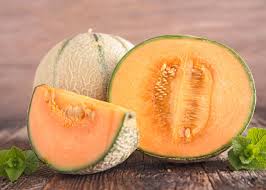 [04308] Melone Meloen Cantalupo 