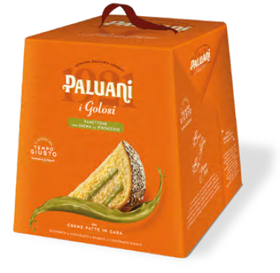 [K13P215] Panettone Crema al Pistacchio 750g Paluani 