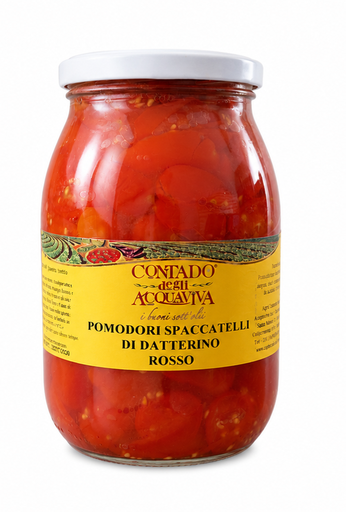 [04041] Pomodori di Datterino spac. 960 gr. Contado 