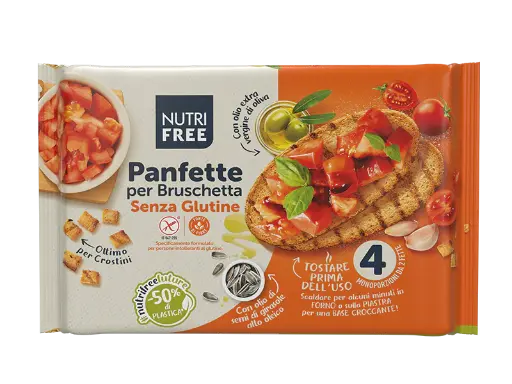 [03302] Nutrifree Panfette Bruschetta  300 gr