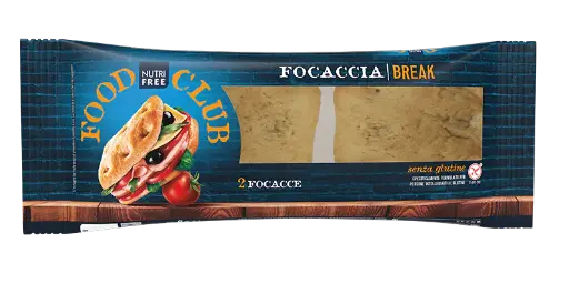 [03304] Nutrifree Focaccine Break 170 gr
