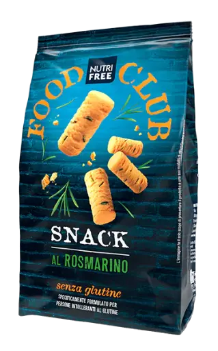 [03306] Nutrifree Snack al Rosmarino 100 gr