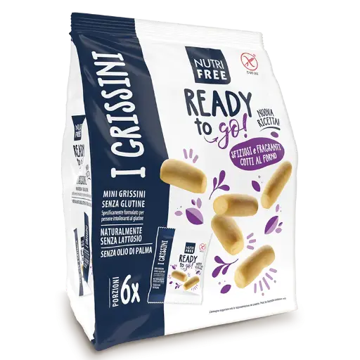 [03307] Nutrifree mini Grisini 180 gr