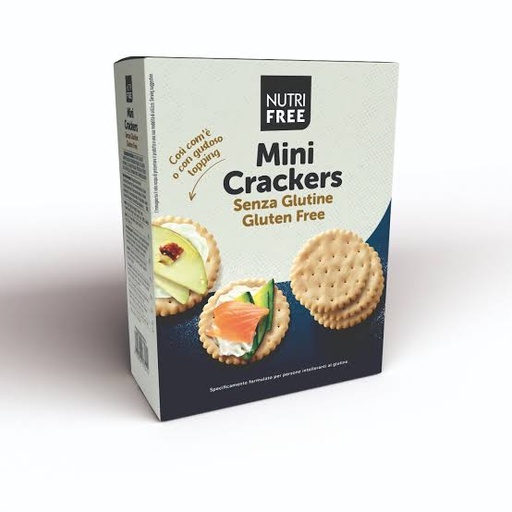 [03309] Nutrifree mini Crackers 125 gr