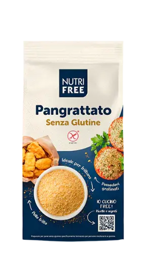 [03310] Nutrifree pangrattato paneermeel 250 gr