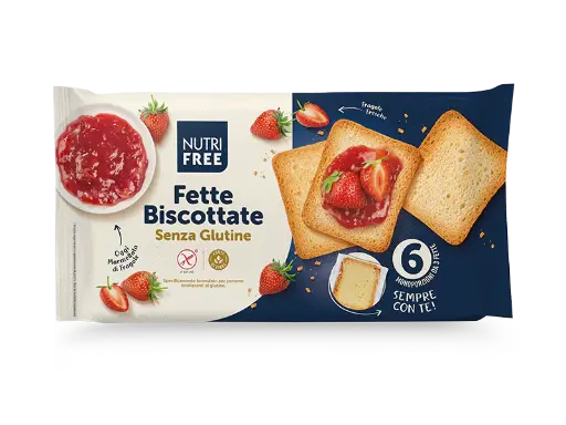 [03311] Nutrifree fette biscottate 225 gr