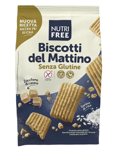 [13102] Nutrifree Biscotti del Mattino 300 gr
