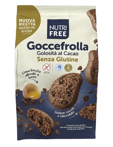 [13103] Nutrifree Goccefrola al Cacao 300 gr
