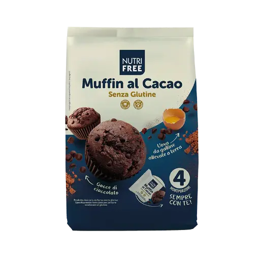 [13109] Nutrifree Muffin al Cacao 180 gr