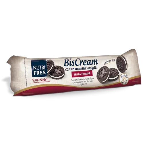 [13106] Nutrifree Biscream crema vaniglia 125 gr