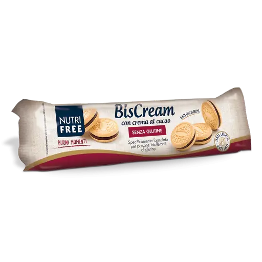 [13105] Nutrifree Biscream crema cacao 125 gr