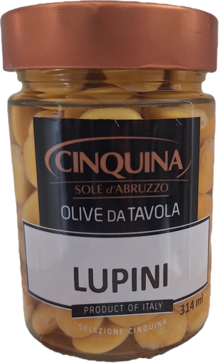 [06018_180] Lupini in Salamoia 180g.  Cinquina 