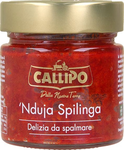 [07032_kl] Nduja Spilinga         90 gr. Callipo