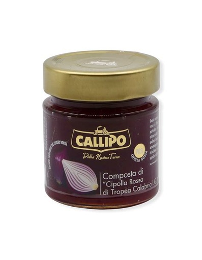 [06629_kl] Composta Cipolla 100 gr.  Callipo